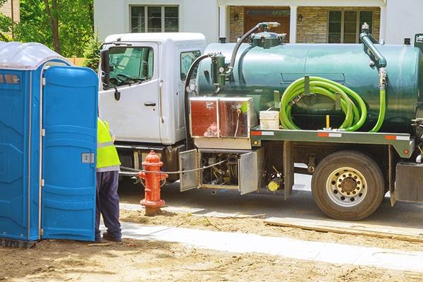 crew at Porta Potty Rental of Glenview